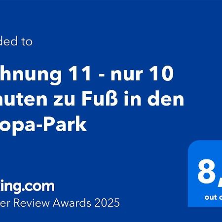 Wohnung 11 - Nur 10 Minuten Zu Fuss In Den Europa-Park Руст Экстерьер фото