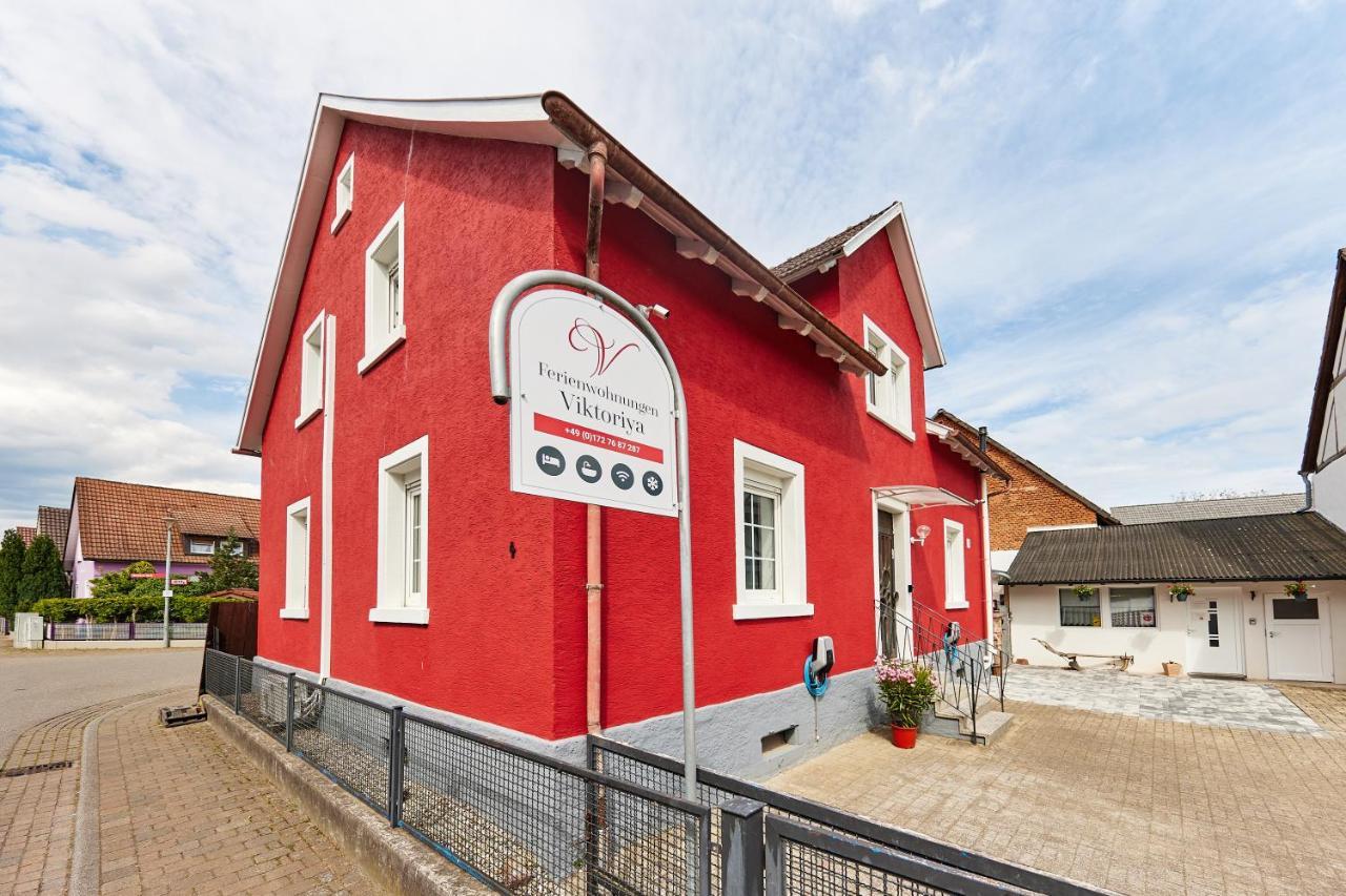 Wohnung 11 - Nur 10 Minuten Zu Fuss In Den Europa-Park Руст Экстерьер фото