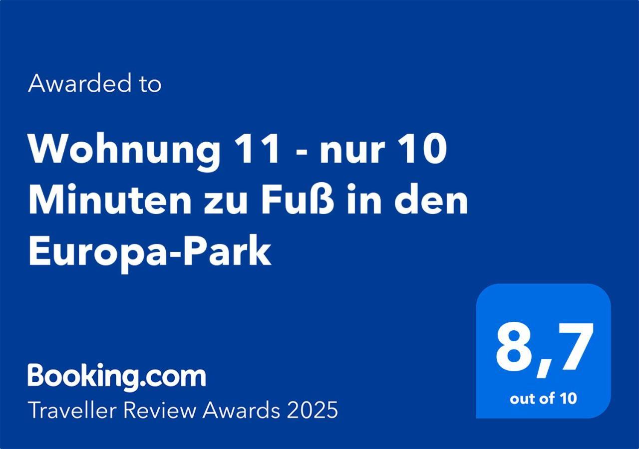 Wohnung 11 - Nur 10 Minuten Zu Fuss In Den Europa-Park Руст Экстерьер фото